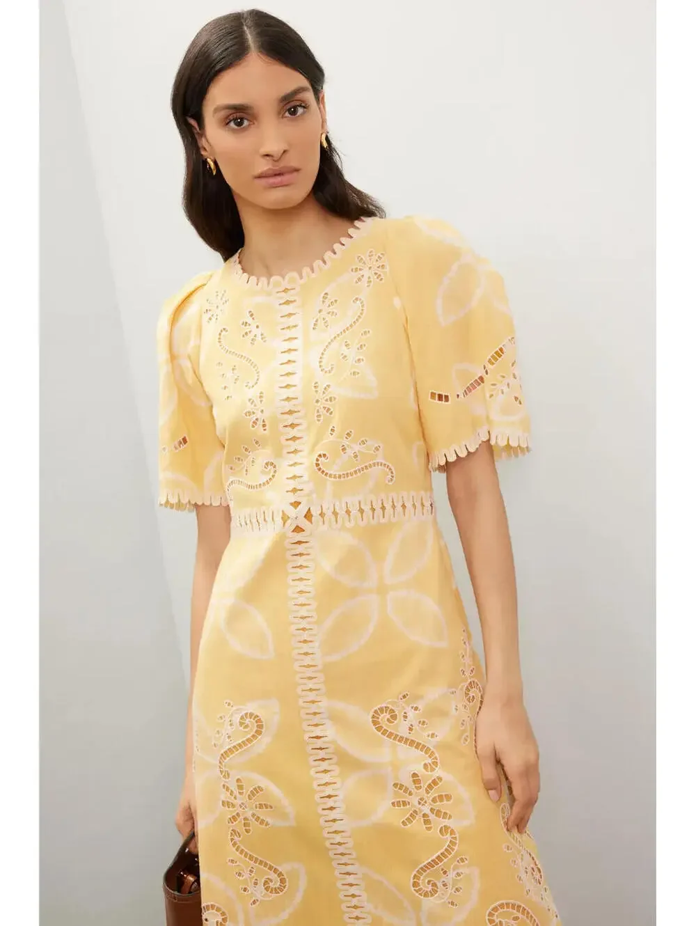 Sea New York Liat Embroidery Dress Size 8 - Picture 1 of 8